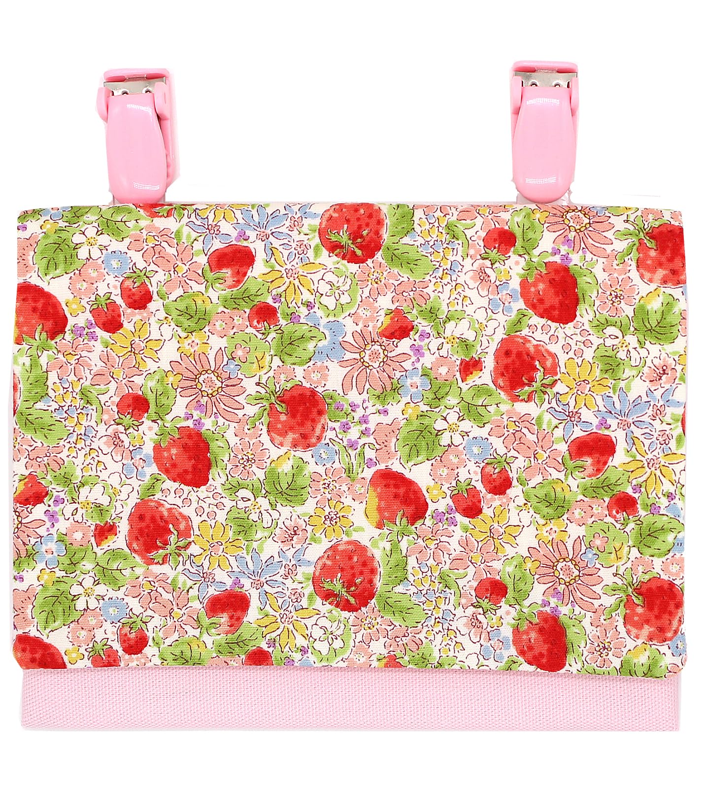 

Магазин Портативный карманный чехол с клипсой для девочек младшего школьного возраста и простой карман, выполненный с цветочными и клубничными мотивами [Ювелирный M] Дети, Чехол, Япония, земляничный