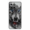 For Honor 400 Smart Case Phone Cover Lion Wolf Black Silicone TPU Soft Back Cover Cases For Honor 400 Smart Case Coque Fundas
