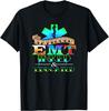 Tattooed EMT Inked & Educated Paramedic T-Shirt 100% Cotton O-Neck Short Sleeve Summer Casual M