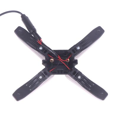 Phare d'origine pour trottinette électrique Segway Ninebot Zt3/Zt3 Pro en forme de X 4W Super lumineux Lumière avant Pièces de rechange
