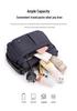 Casual Crossbody Tas voor Dames met Grote Capaciteit - Lichtgewicht Nylon, Meerdere Vakken voor de Zomer