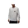 Sports Casual Crew Neck Long Sleeve T-Shirt Men Tops HV4568133