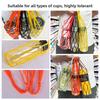 Weave Water Cup Mesh Bag Hand Woven Pouch Visible Bag  For Sport Camping Accessories