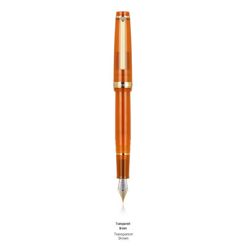Jinhao 82 Fountain Pen - Fresh Style Portable Pocket Pen with Converter for Business, Office, and Travel.