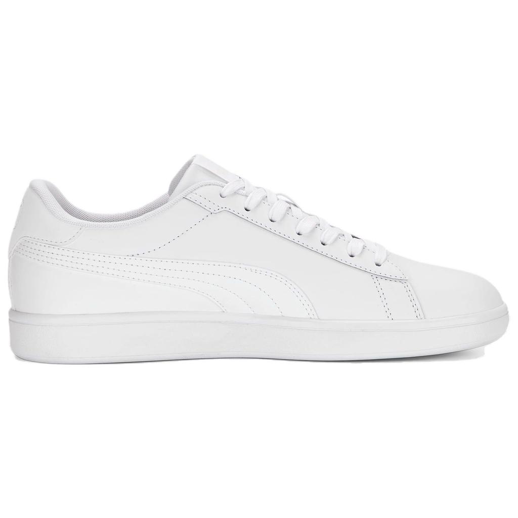 Puma Unisex tenisky Smash 3.0 bílé zlato 390987-01