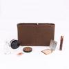 1PC Mother-Daughter Bag Set Felt Bag Reusable Dumpling-Shaped Felt Pouch Felt Inner Liner Bag 27x12x16cm