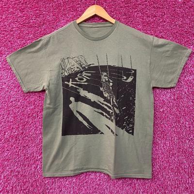 Korn Självbetitlade Albumomslag Nu Metal Band T-shirt
