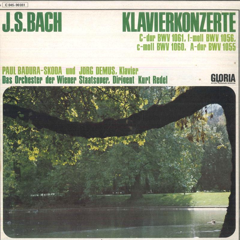 

LP Пластинка ПАУЛЬ БАДУРА-СКОДА ЙОРГ ДЕМУС Бах Концерты для двух фортепиано 1C04590351 GLORIA 196 Германия Классика Б/У
