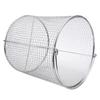 Stainless Steel Instrument Sterilization Basket Case Lab Supplies with HandleRound 150x150x150mm