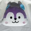 Purple Mang Stuffed Animal Pillow For Kids Cartoon Character Plush Toy