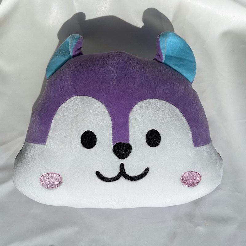 Purple Mang Stuffed Animal Pillow For Kids Cartoon Character Plush Toy