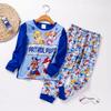 Set Pigiama a Manica Lunga con Stampa Paw Patrol per Bambini - Modelli Autunnali e Primaverili