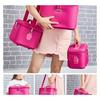 Portable Professional Makeup Case Large Capacity, Waterproof Travel Cosmetic Organizer With Lock
