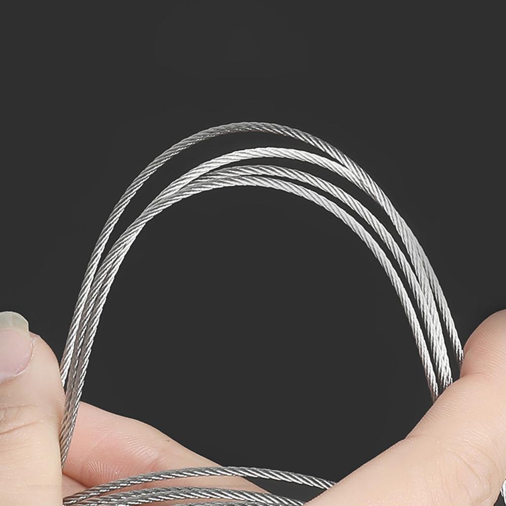 String Light Hanging Kit Stainless Steel Steel Wire Rope Heavy Duty String Lights Suspension Tool