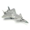 1/72 Modern Military Model Building Block Toy J-20 Supersonic Stealth Fighter Aircraft Weapons Assemble Puzzle Collection Toys