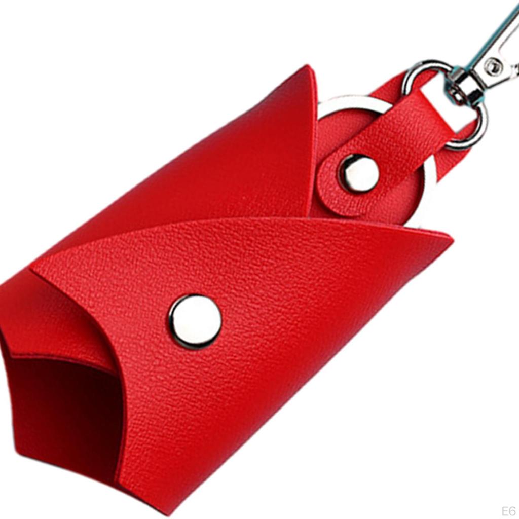 Autoschlüssel Etui Halter für Handtasche, Schlüsselanhänger Anhänger Abdeckung Tasche Freundin,