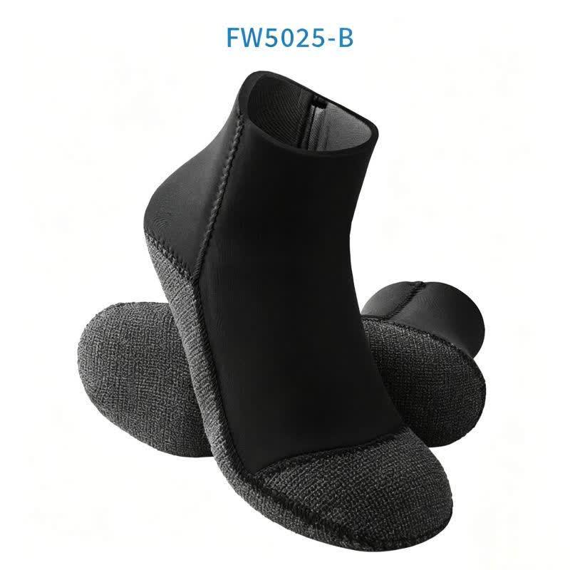 OLOEY 5mm Neoprene Short Diving Socks M (EU 38-39)