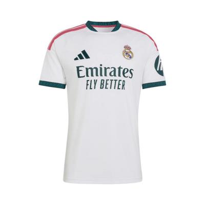 Real Madrid Saison 26/27 Heim-Fan-Version Sport-Pullover Kurzarm-Fußballtrikot Herren Oberteile JZ7206