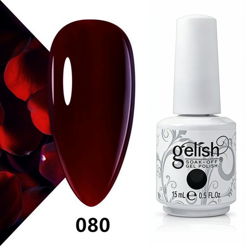 Gelish Nail Polish Set: Gel Polish, Nail Art, Press-on Nails, Base & Top Coat