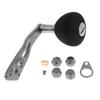 Sharplace Fishing Reel Power Handle Knob EVA Knob Custom 104mm Length Part, Approx.
