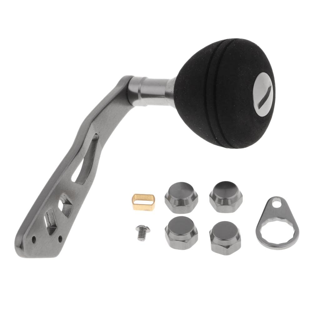 Sharplace Fishing Reel Power Handle Knob EVA Knob Custom 104mm Length Part, Approx.