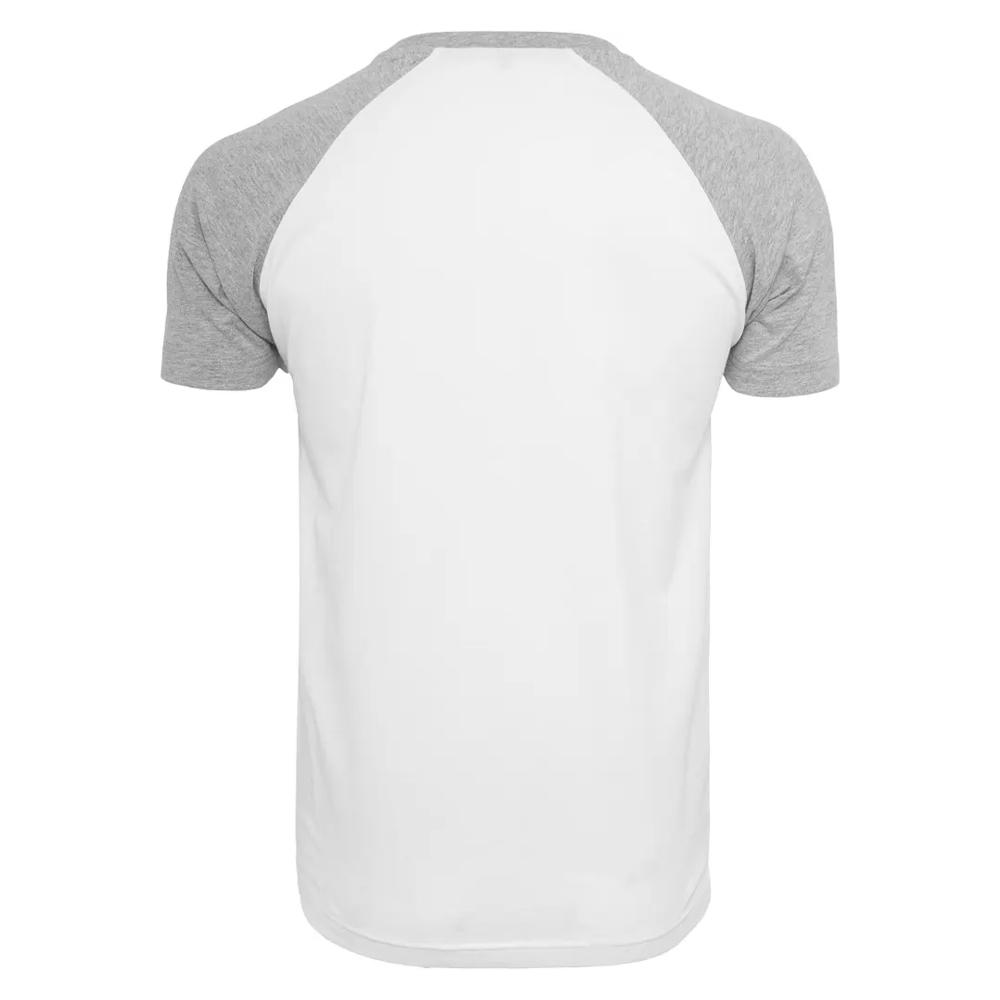 Build Your Brand Unisex Adult Contrast Raglan T-Shirt
