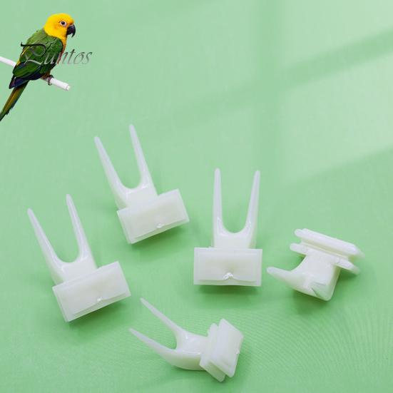 Bird Feeding Fork Food Feeder for Cage, Parrots Cage Holder Fruit Enrichment Fork, Vegetable Tool Forks Cockatoos Treats For Birds