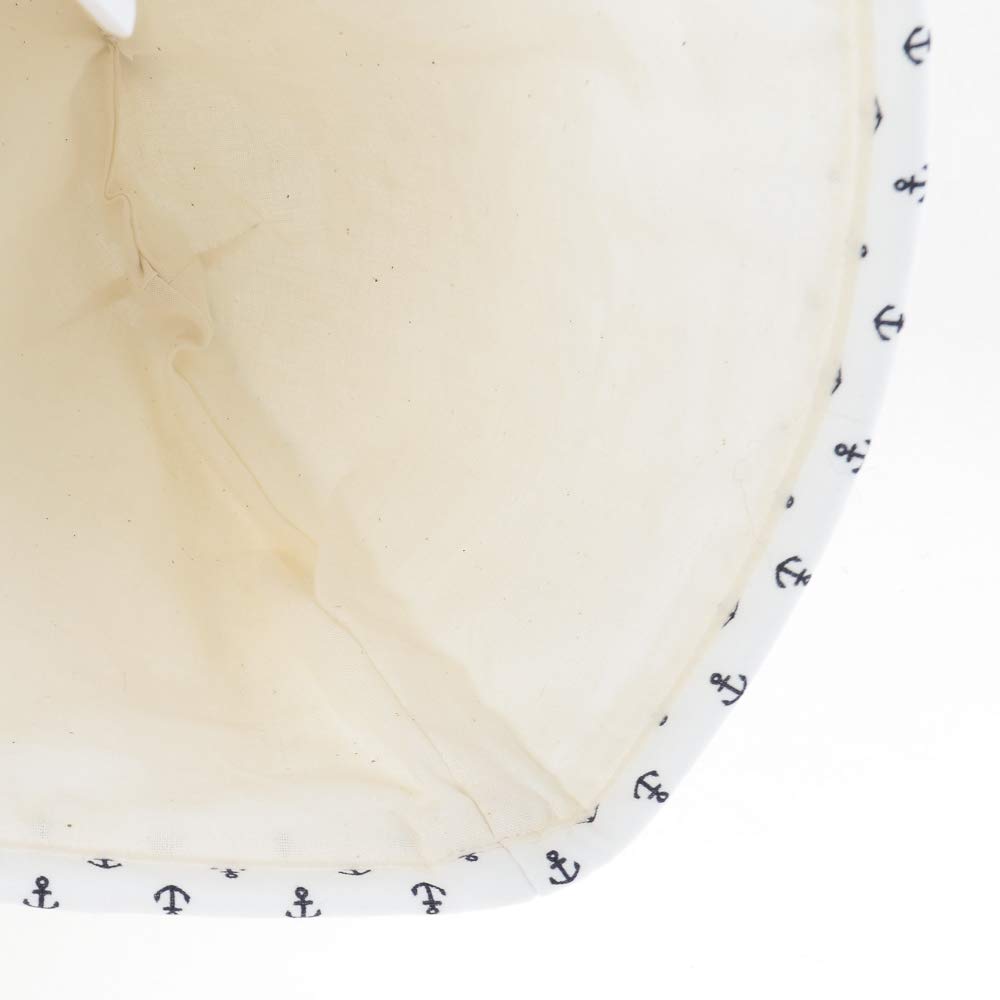 Stylish Tea Cozy Teapot Cover, Anchor and Marine Design, Crafted by Sachiko Kawashima and Akiko Kawashima, Made in Japan, 100% Cotton