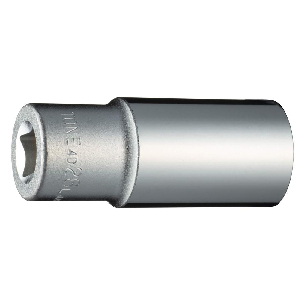 Tone Deep Socket 26mm Width HP4D-26L (12-Point), 12.7mm (1/2") Drive,
