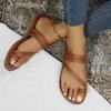 Fashion 2025 Comfortable Female Minimalist Sandals New Fashion Sandals Summer Outdoor Beach Vacation Casual Women's Shoes