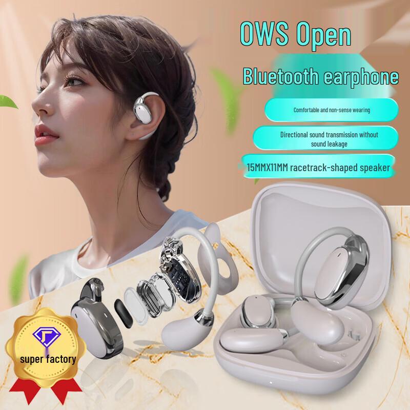 Coolangshi V18 OWS Open-Ear Bluetooth Headphones