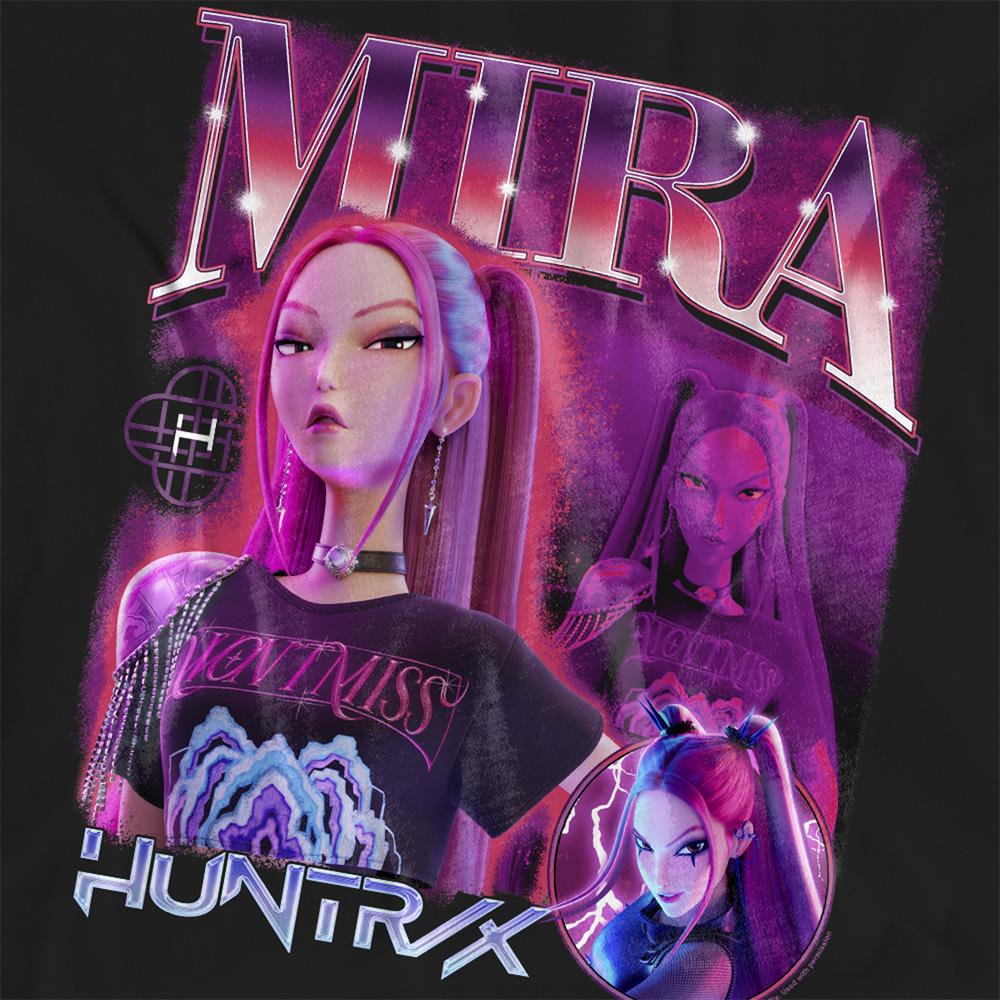 K-Pop Demon Hunters Womens/Ladies Huntr/X Mira T-Shirt