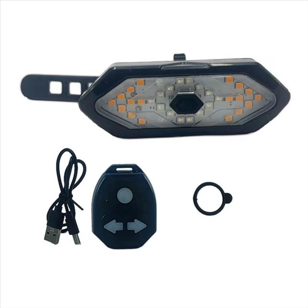 Wireless Remote Control Bicycle Turn Signal Light  Personal Transportation