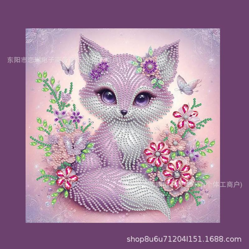 Schmetterlingsförmiges Diamantgemälde in großer Größe mit leuchtenden Diamanten, dekoratives Gemälde, Explosionsmotiv