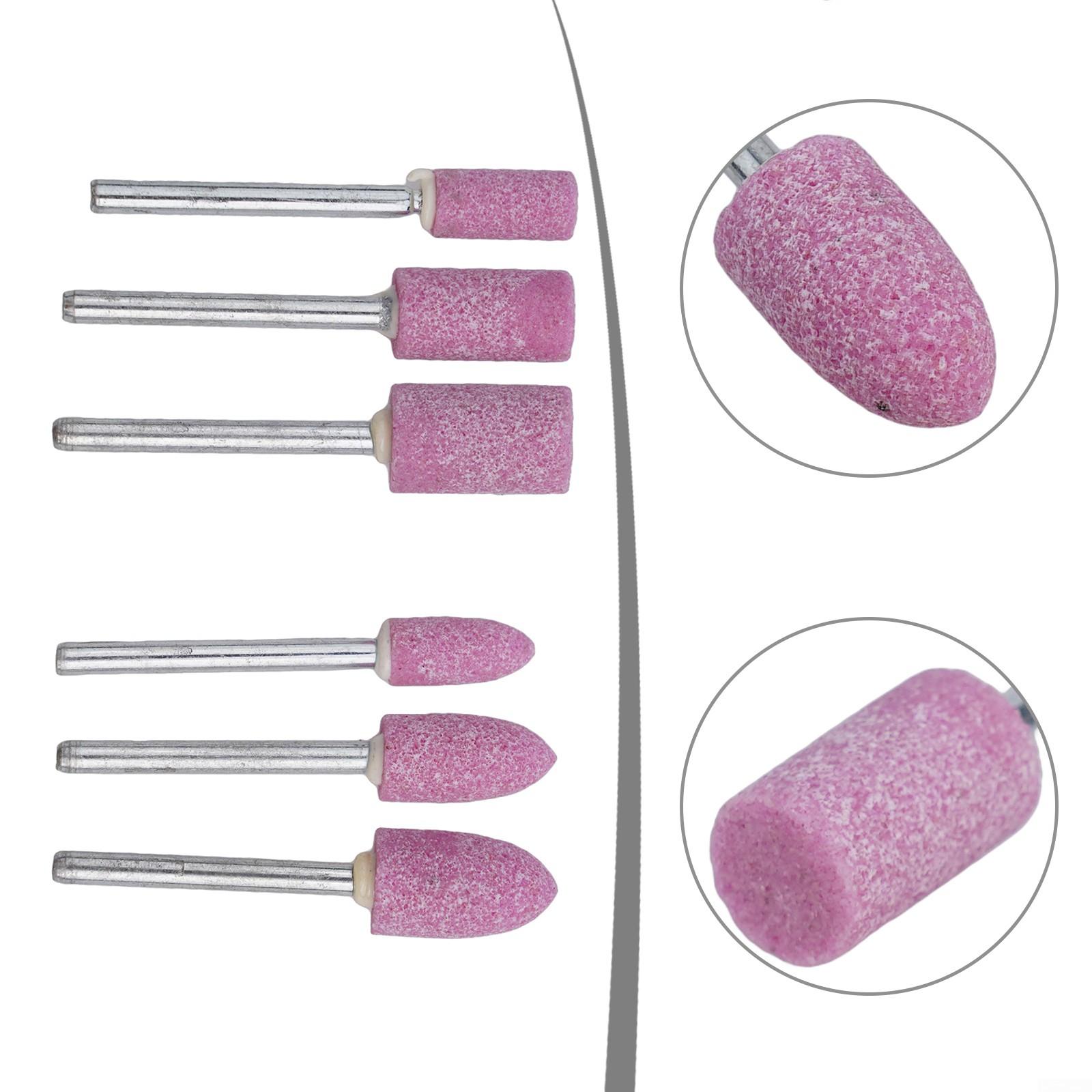 

Головки для точной шлифовки и полировки ногтей, набор из 6 шт., хвостовик 3 мм