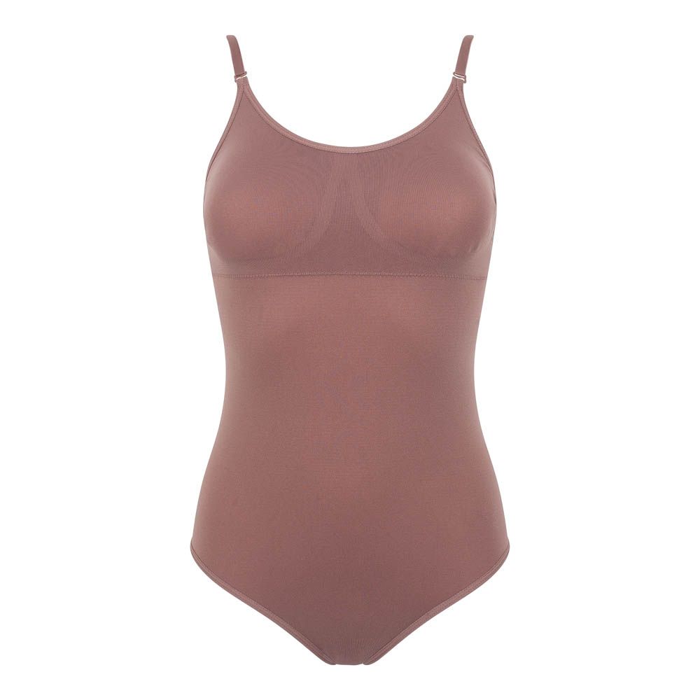 Body Danza Setoso da Donna/Signora con Schiena Scoperta