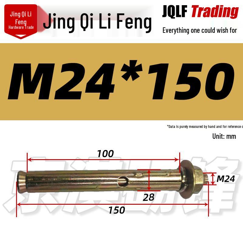 Small Head Carbon Steel Expansion Bolt - Zinc Plated Seamless Round Hole Pipe Mini