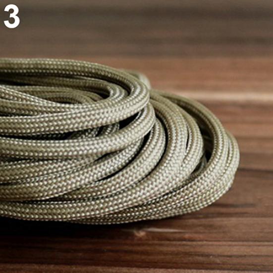 31m 7 Strands Cord Lanyard Rope Outdoor Climbing Camping Survival Equipment