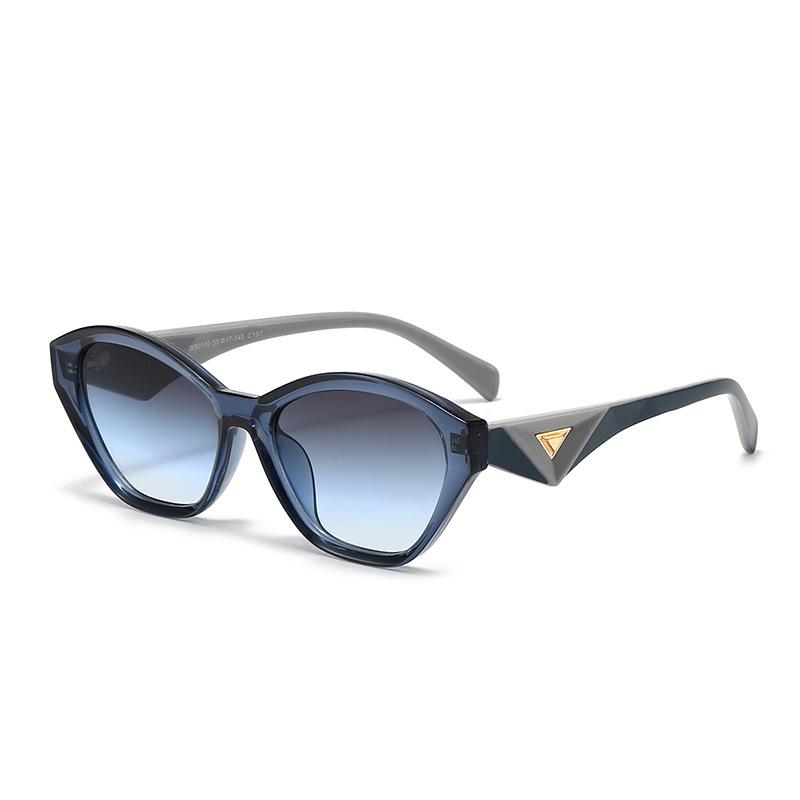 Vintage Designer Sunglasses For Women And Men Luxury Brand Glasses Oval Stylish Female Eyewear Uv400