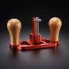 Hand Router Plane Adjustable Aluminum Alloy Grooving Tool for