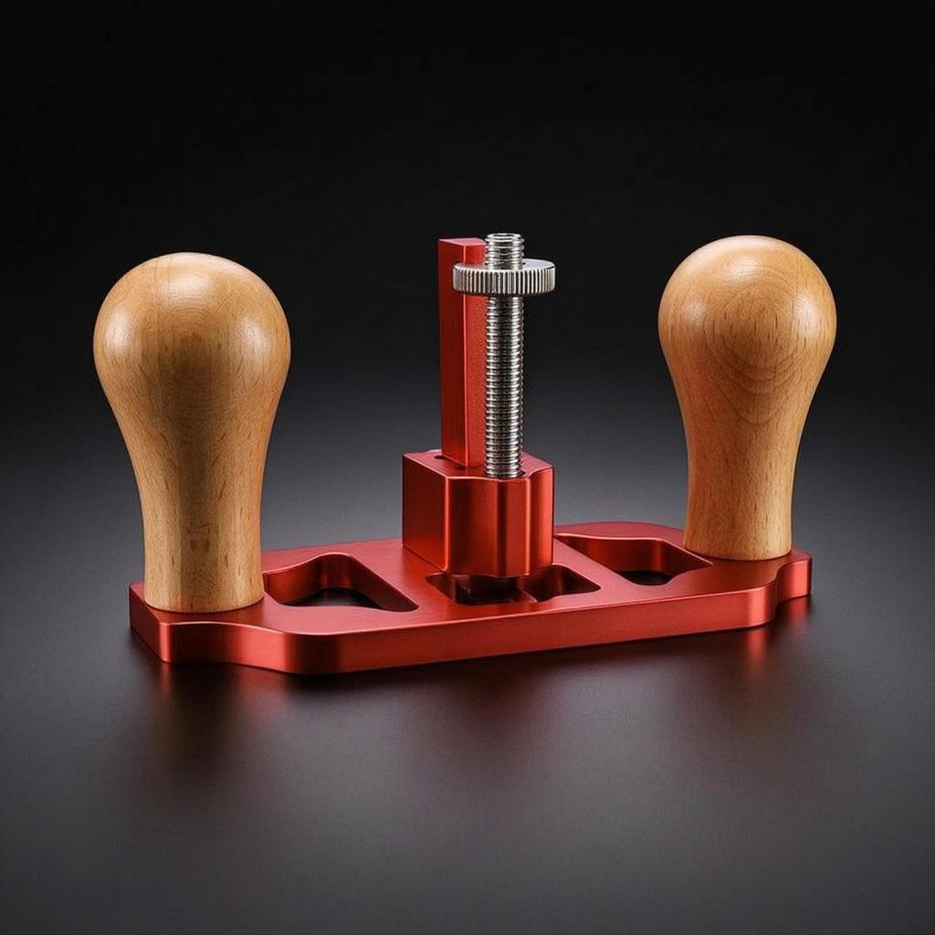 Hand Router Plane Adjustable Aluminum Alloy Grooving Tool for