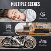 1Pairs Motorcycle Noise Reduction Earplugs 27dB Comfortable Memory Foam Silicone Sleep Soundproof Earplugs Motorcycle Equipment