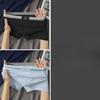 2pcs Men's Underwear Men's Boxer Shorts Mid Waist Breathable Plus Size Four Corner Pants Boxer Brief