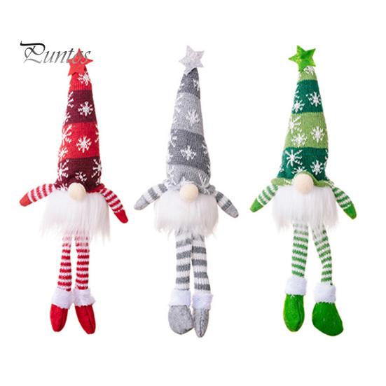 

3 шт. светодиодных светящихся кукол-гномов, плюшевых безликих стариков, рождественских кукол-сантов, украшений для праздничного домашнего декора на вечеринку Long