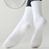 Anti Slip Silicone Yoga Socks Pure Cotton Pilates Socks Medium Length Socks  Pilates