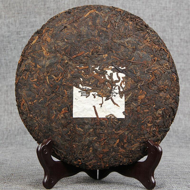 2017 Yunnan Qizi Puer Herbata Ciasto Jingmai Mountain 357g Shu Puer Herbata