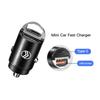 100W QC3.0 PD Mini Car Charger Fast Charging Car USB Type C Charger For Citroen C6 C4 C3 2CV VTS DS3 DS4 DS5 RD3 Cross Berlingo ajy256