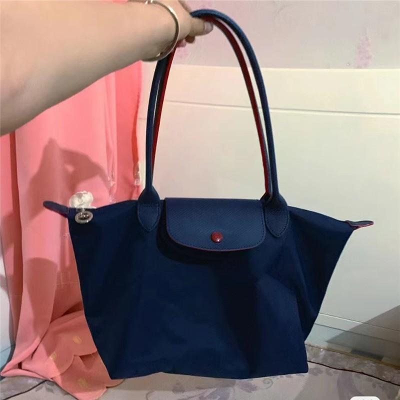 Unique Style Dumpling Large Nylon Shoulder Bag For Women With Ecofriendly Features In Hues Classic