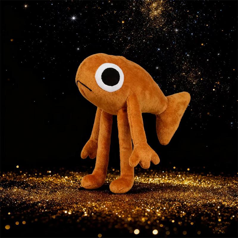 25CM Spiel Le Poisson Steve Plüschtier Stofftier Anime Peripherie Tiere Fisch Weiche Baumwolle Weiche Puppe Sammlung Kindergeburtstag Weihnachten Geschenke