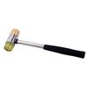Martillo de Trastes para Guitarra de 26 mm, Herramienta de Luthier de Doble Cabeza para Luthiers de Guitarra, Herramienta para Trastes de Guitarra, Mazo para Trastes, Martillo de Goma para Trastes